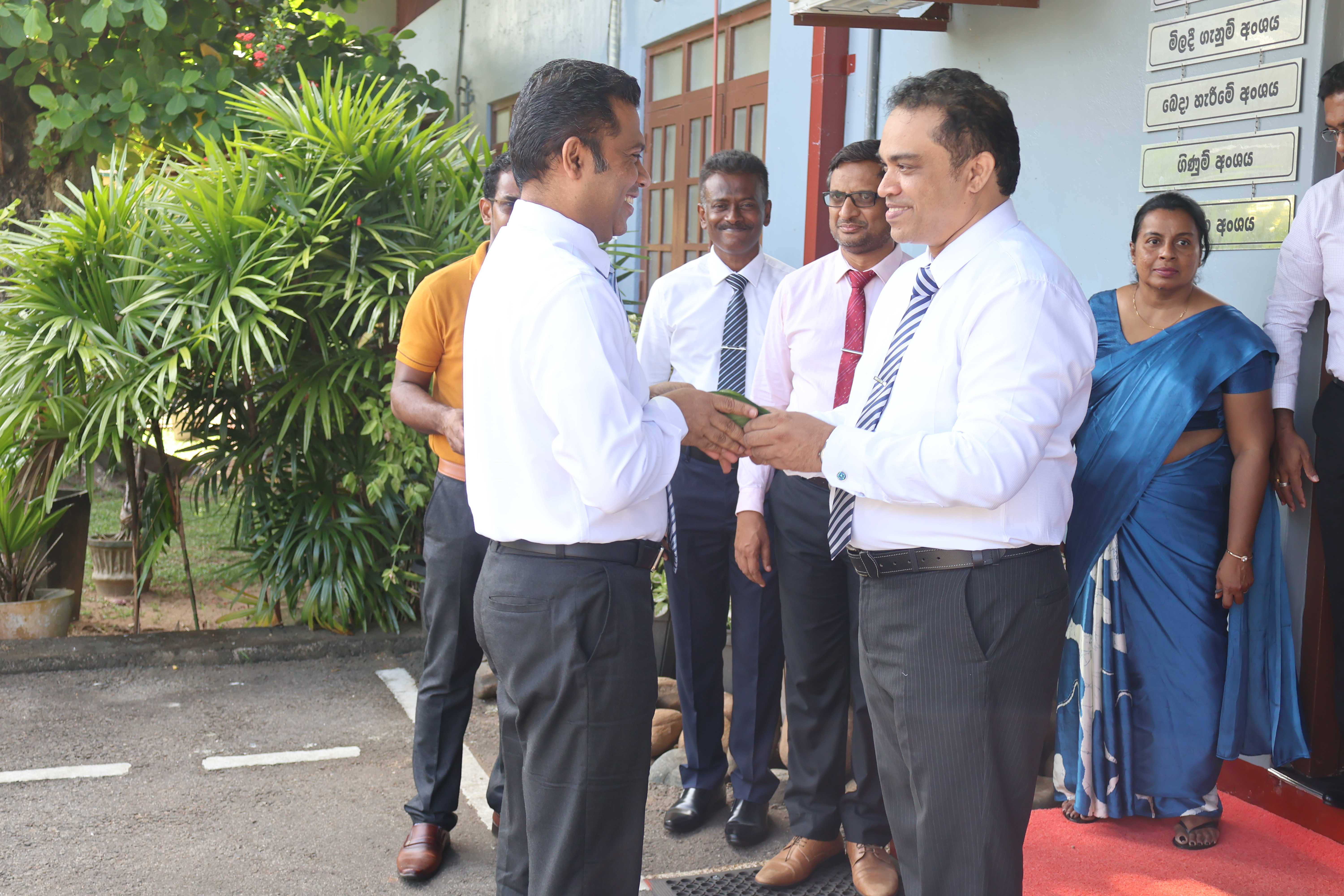 Ministerial Visit to Sri Lanka Thriposha Limited – Strengthening National Nutrition Efforts